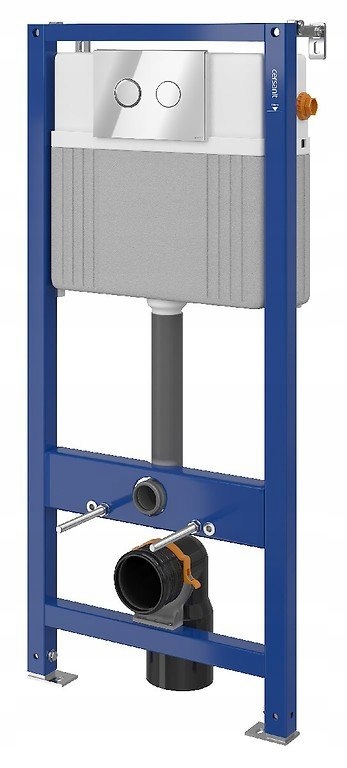 Tlačidlo Cersanit Aqua B80 frame Accento Circle