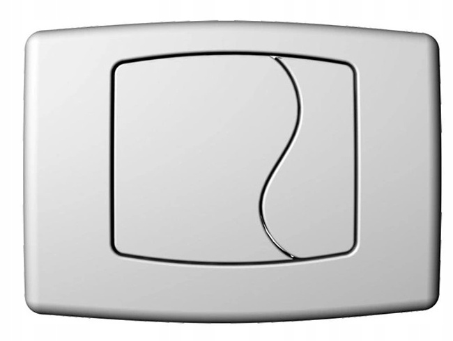 Splachovacie WC tlačítko -  Cersanit Mito Rinsing Gombes S97-004 Chrome