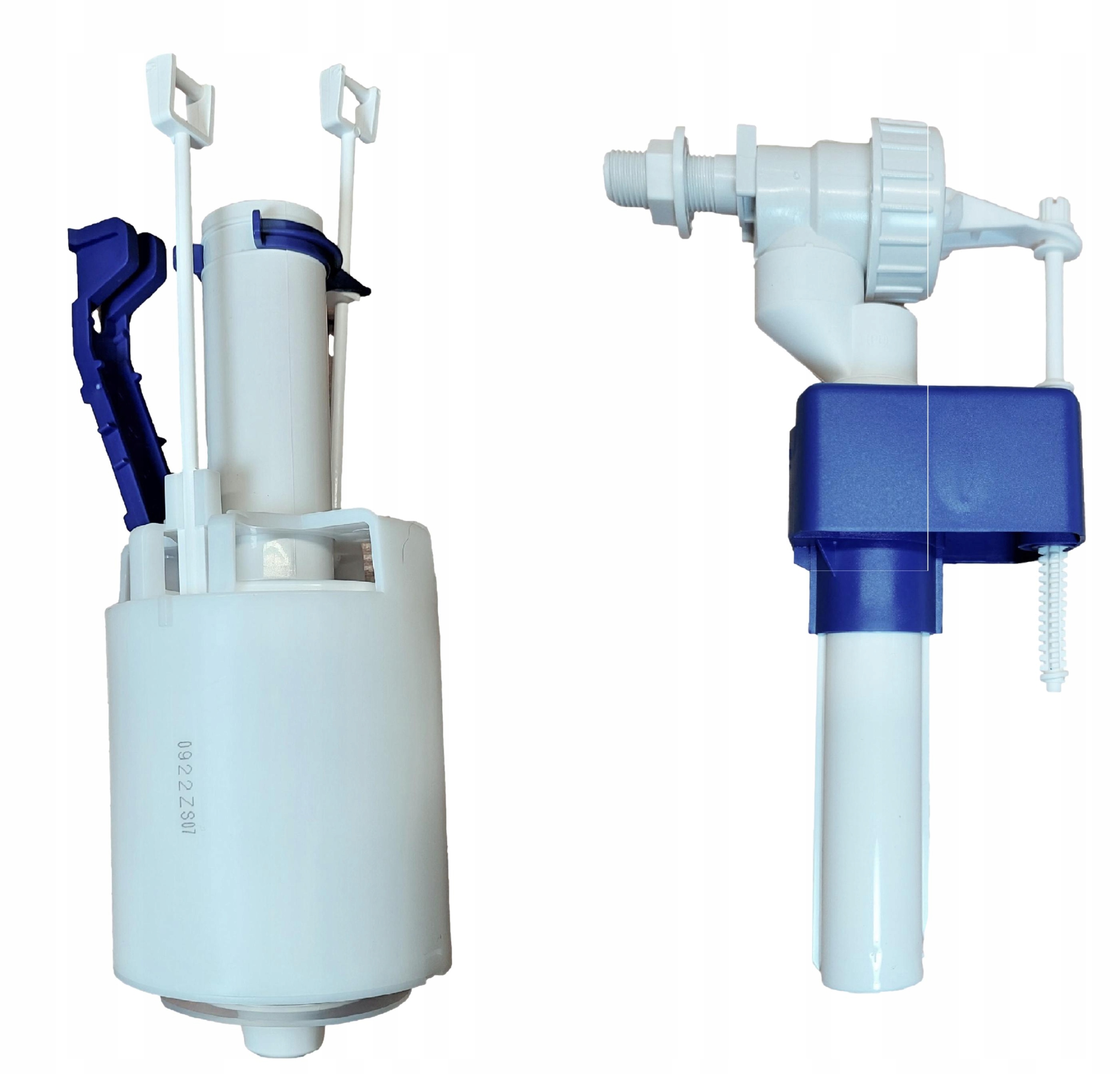 Podomietkový WC modul - Cersanit Drain Valve K99-0072 + Link Swimmer 3/8