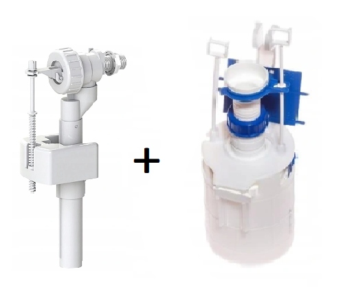 Podomietkový WC modul - Cersanit Drain Valve + Float Link K99-0072