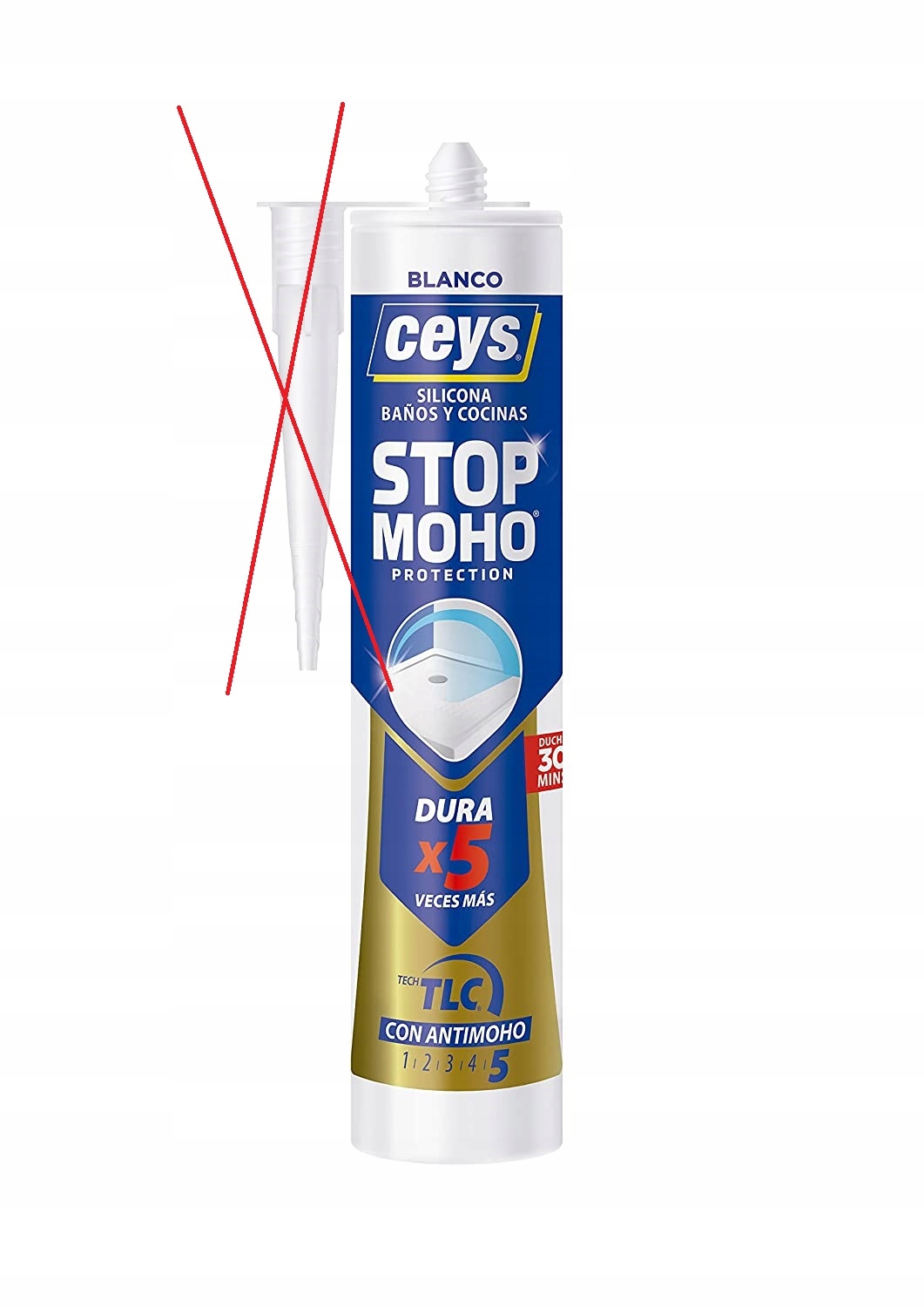 Cys - pleseň, sanitárny silikón, 280 ml