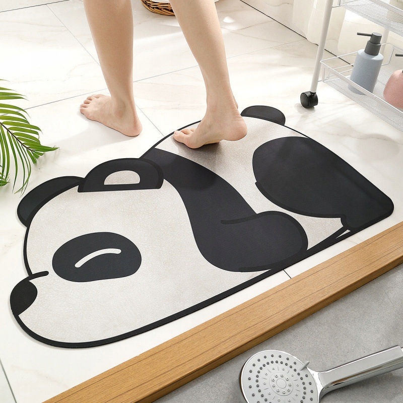 Protišmyková kúpeľňová podložka - Vzduch -Absorbent non -slip Bath Mat, sprcha