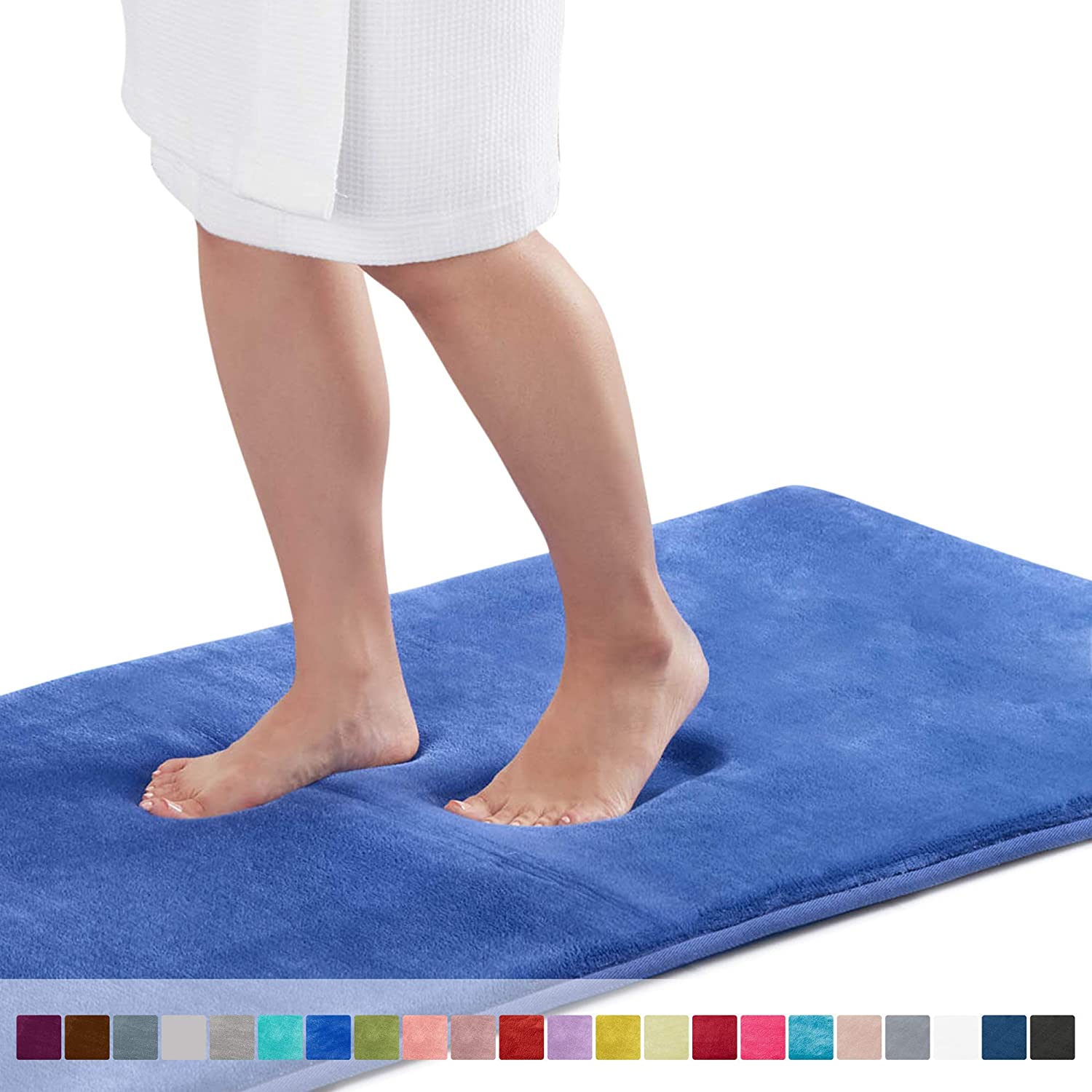 Kúpelňová predložka - Kobercové koberce non -slip béžová 60x90