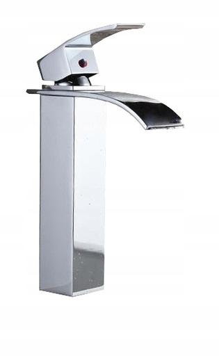 Umyvadlová batéria - Chrómované Falcon Basin batérie 30cm Waterfall