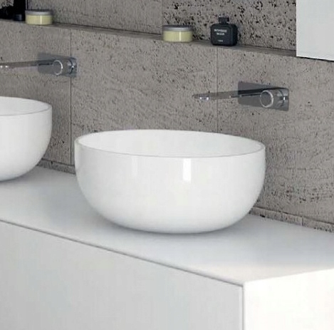 Umývadlo - CIELO SHUI WASHBASIN 40X40X18 CM SHBA40