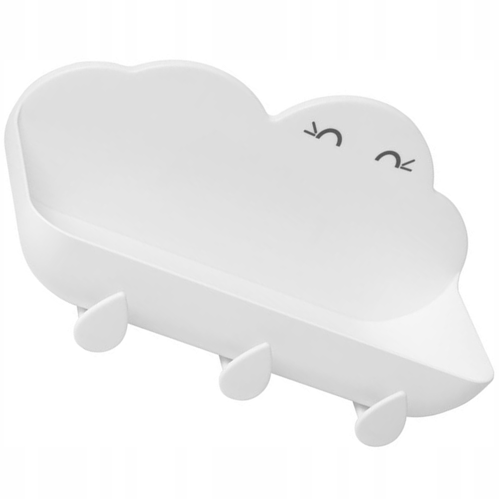 Polička do kúpeľne - Cloud Wall Poličky sprchové poličky skladovací stojan