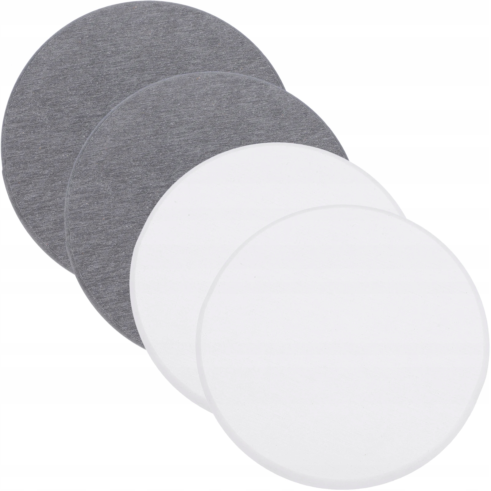 Kuchynský drez - Diatomaceous rohož za okrúhle mat 4 ks