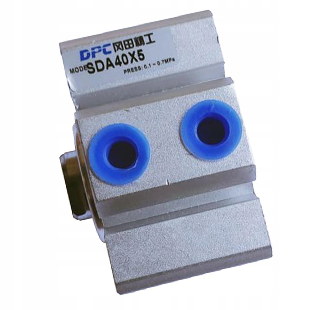Kompaktný ovládač SDA40 mm otvor 5 mm skok PT1/8