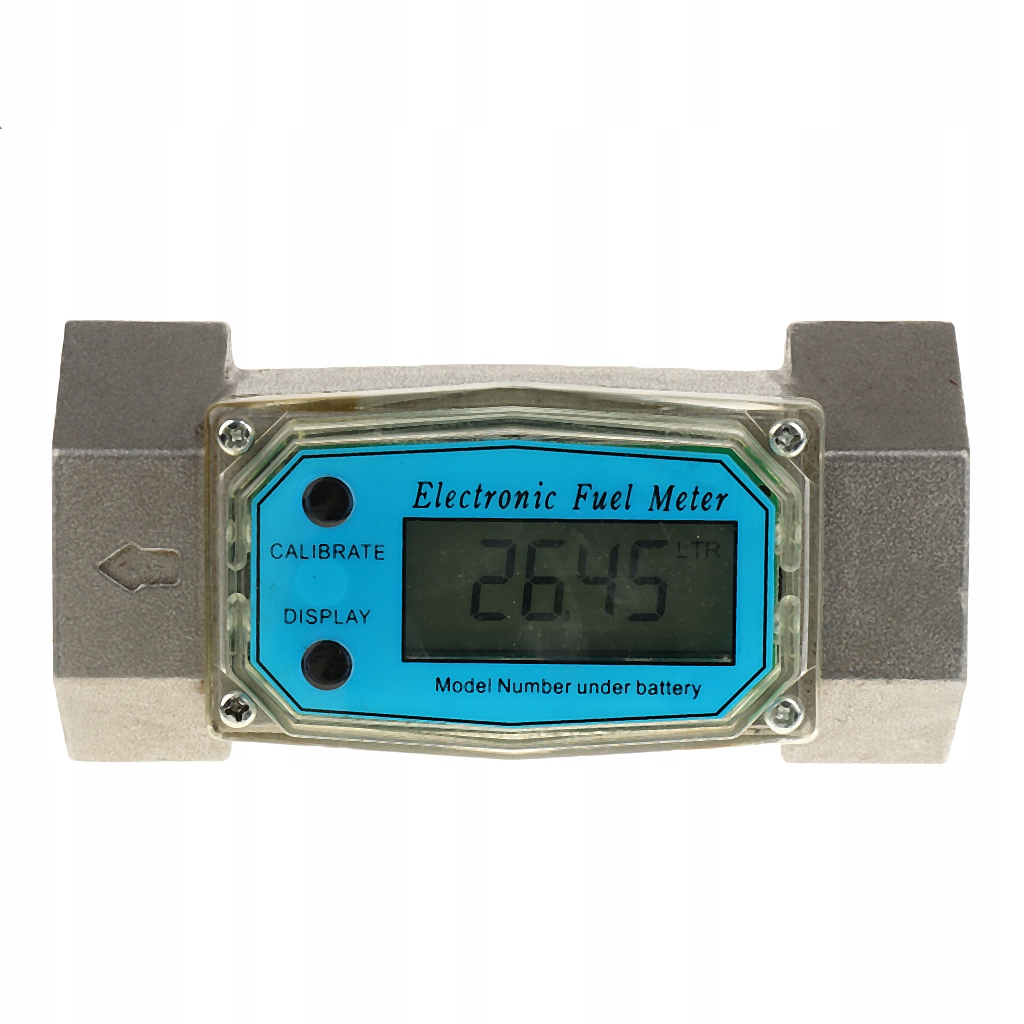 Digitálny palivový meter 1,5 ''