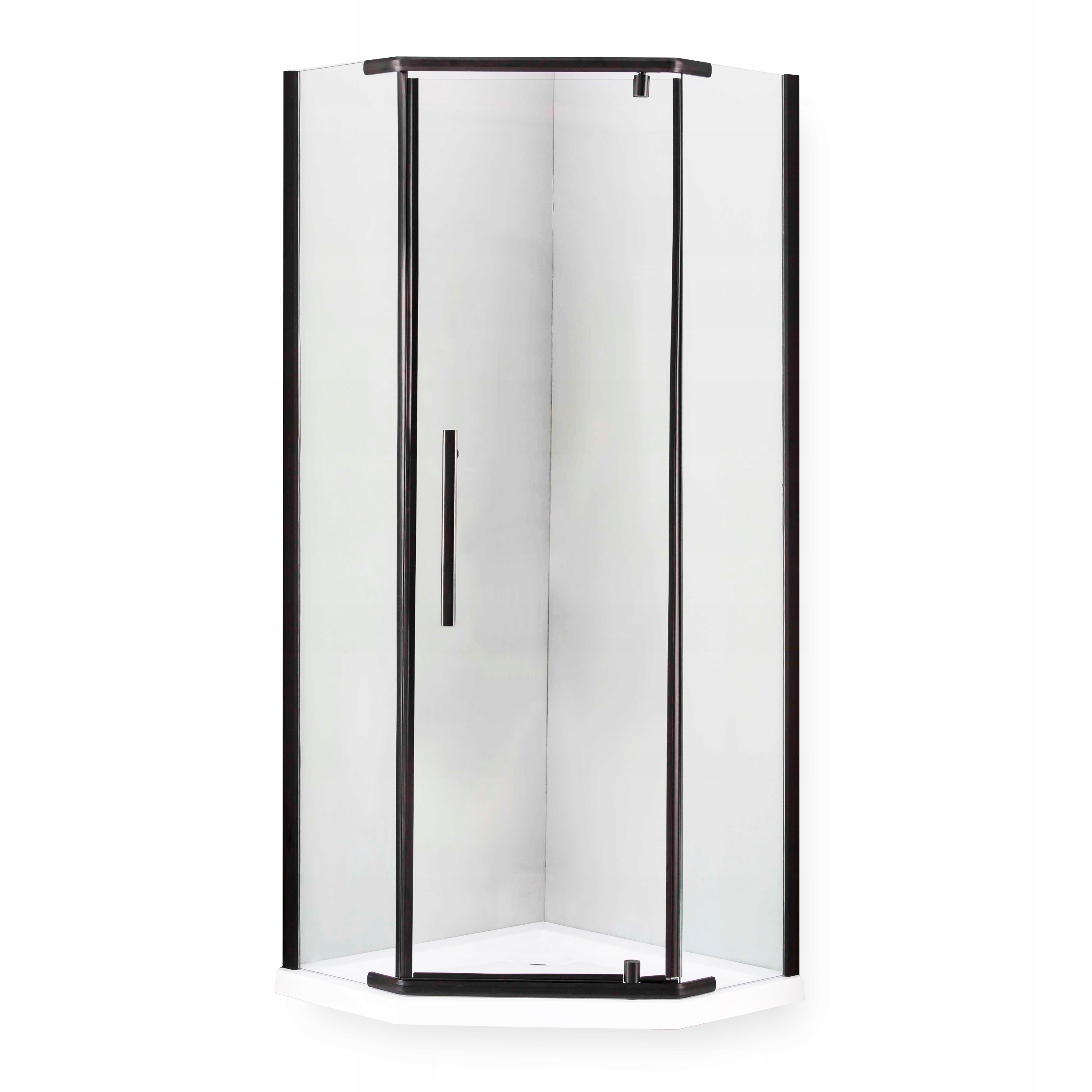 Black Black Sprchový kút 80x80 + 5 cm 5cer