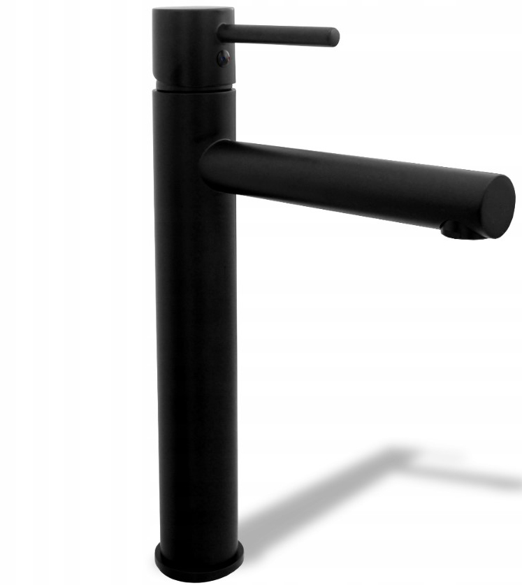 Vodovodná umyvadlová batéria - Čierna vysoká Tess - Faucet Washbasin
