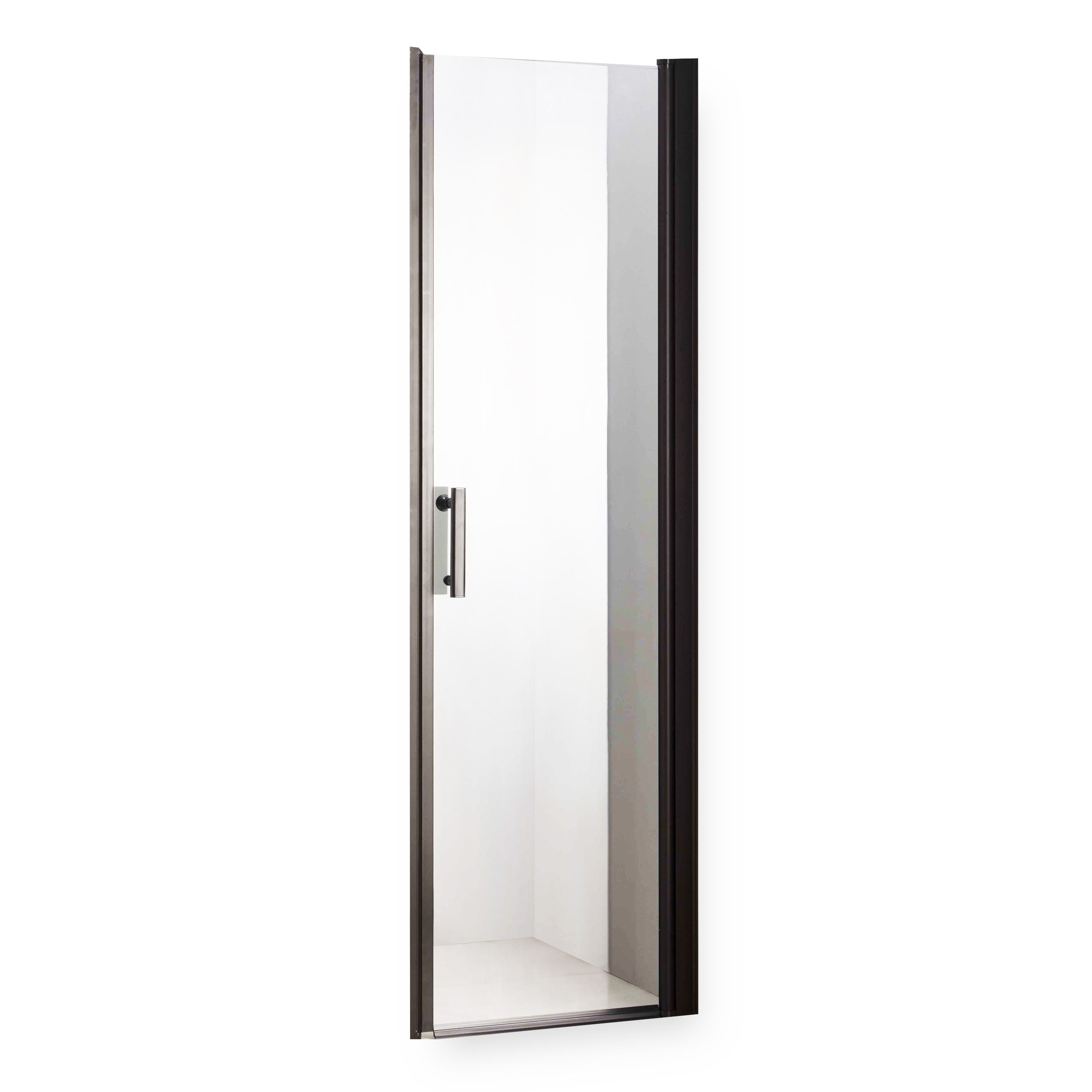 Čierna ! Black Sprchové dvere 70 reg. 69-72 cm