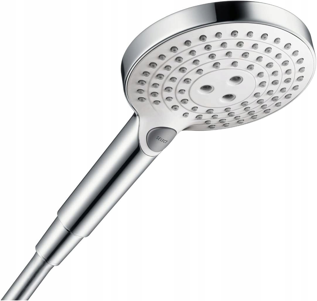 Sprchová hlavica - D5 Hansgrohe 26530400 Chrómová sprchová hlava
