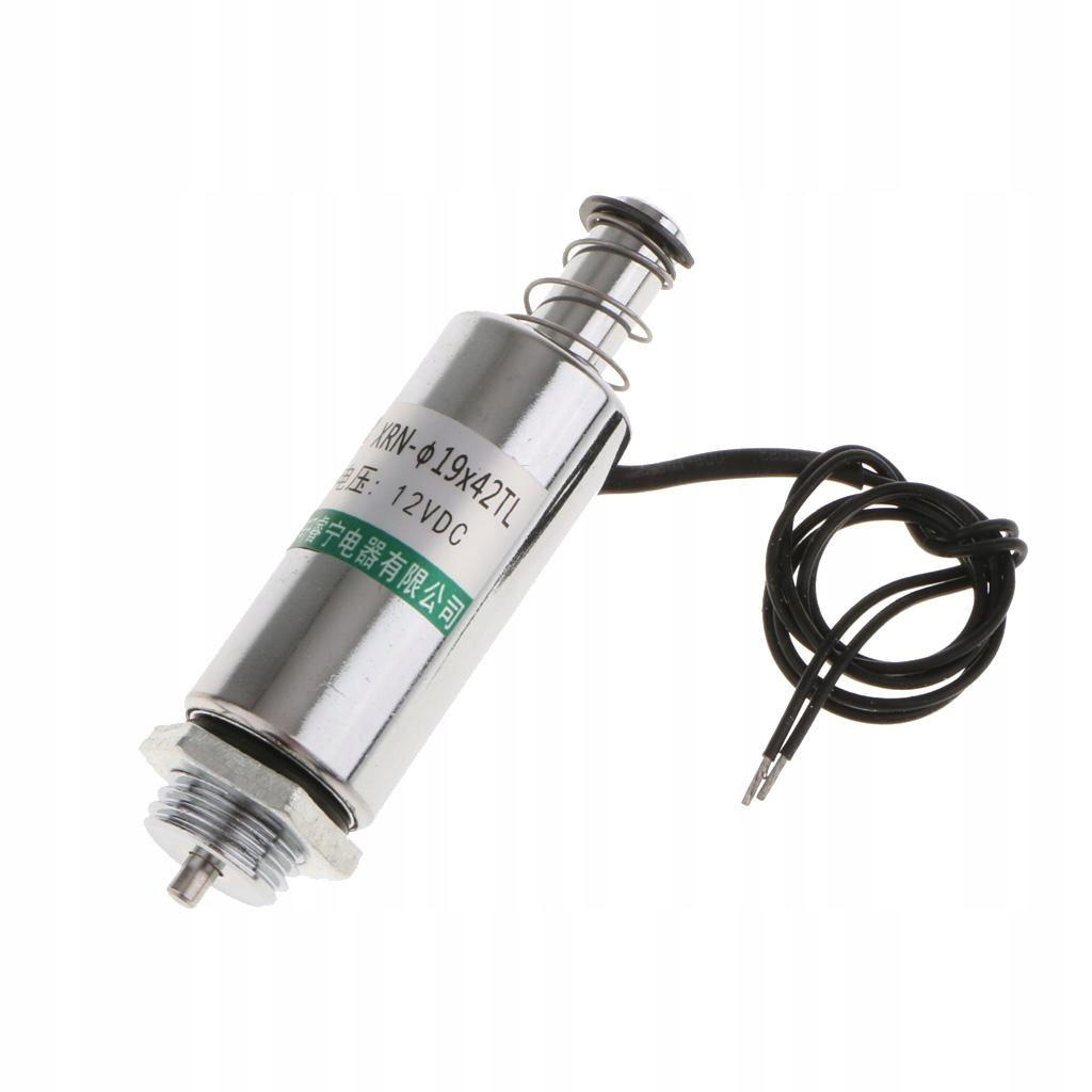 DC 12V 10 mm 100 g Push Pull Typ