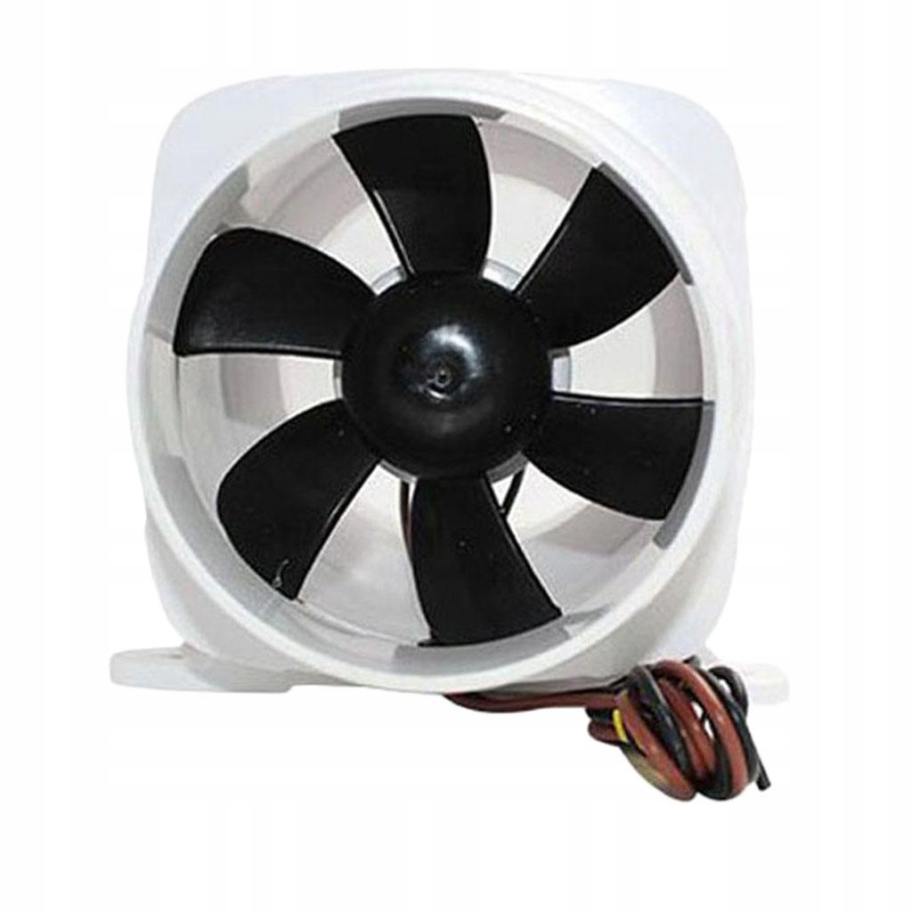 DC 12V 270CFM v Bilge Air Fan Gatters 4 "Snake