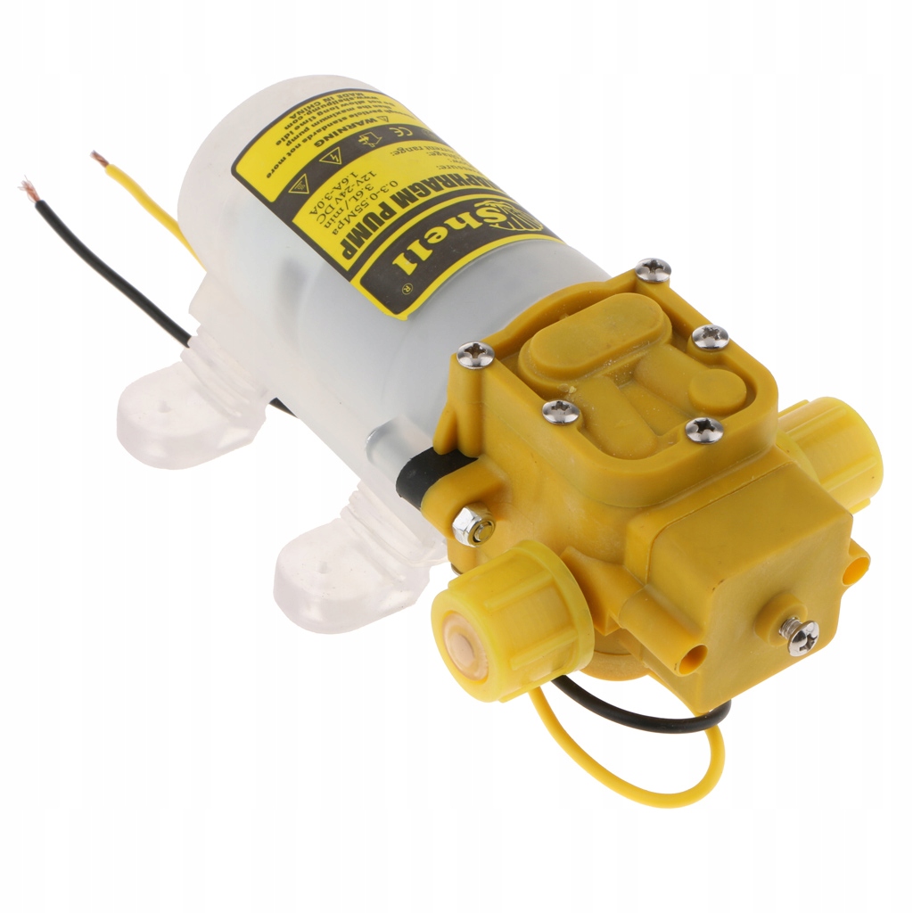 DC 12V 58psi 2L/min Vysokotlaková membráma Voda