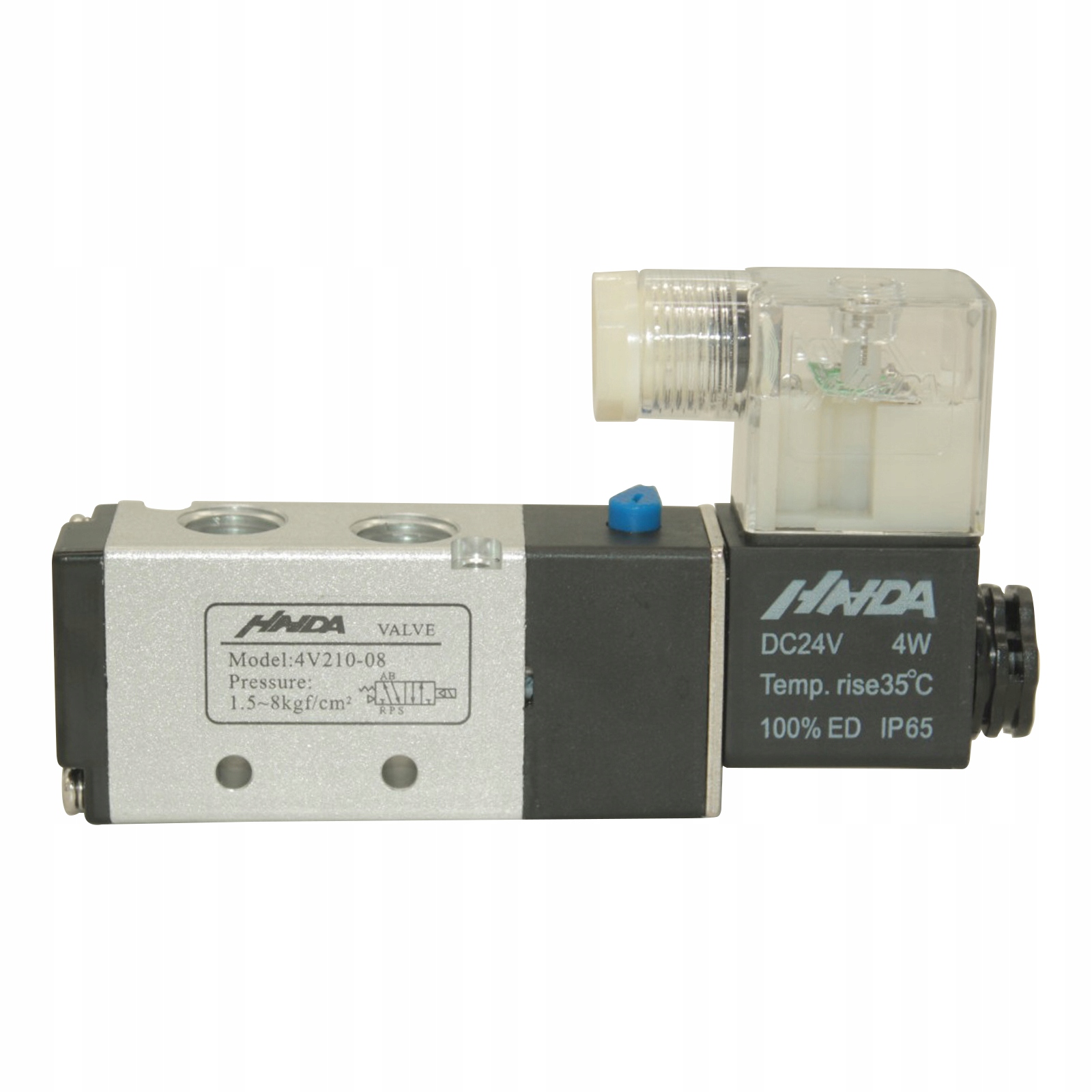 DC 24 V solenoid vzduch 5 port 2 poloha vzduchu