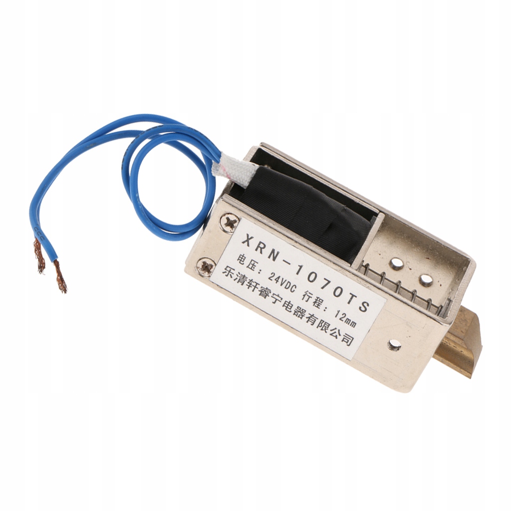 DC 24V 12 mm Push Pull Actator Electromagnetic