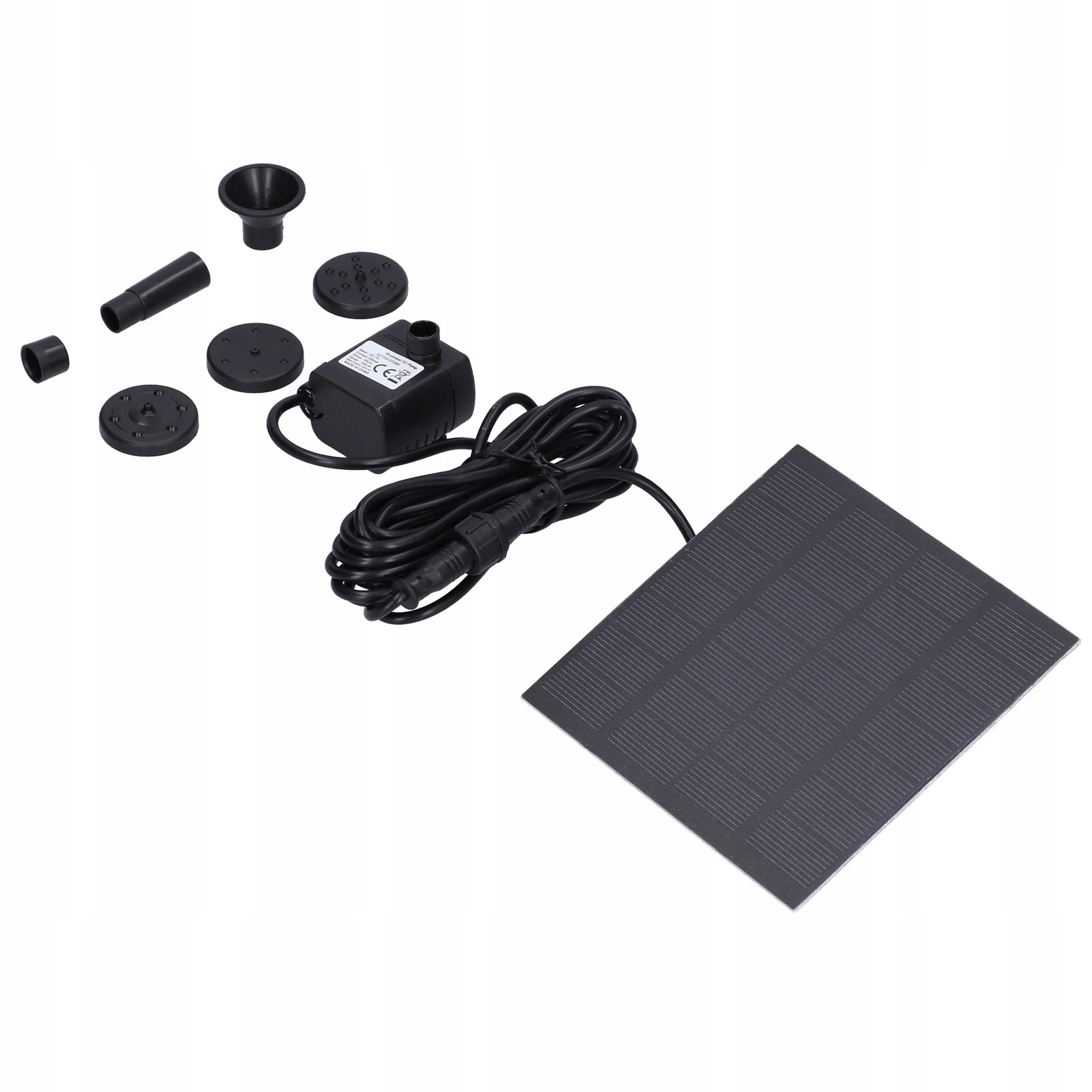 Pisoár -  Solárne čerpadlo DC Solar Fontanne Solar Pump 180L