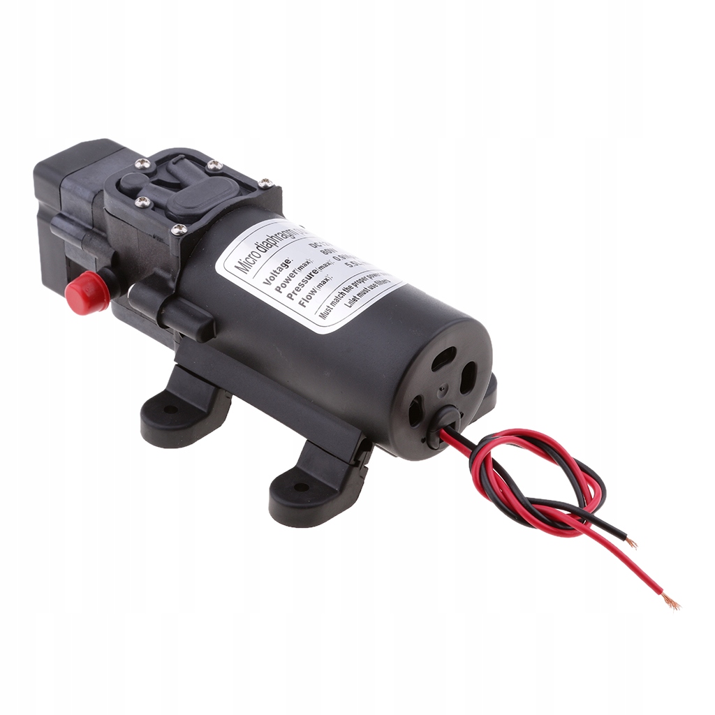 DC12V 80W 0142A 5,5 l/min vysokotlakový motor