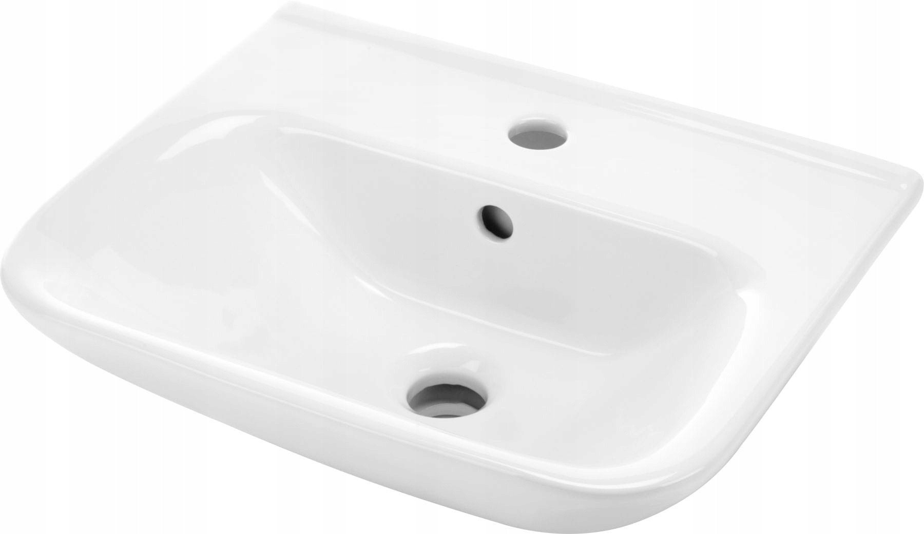 Umývadlo - Deante Avis Washbasin White visí