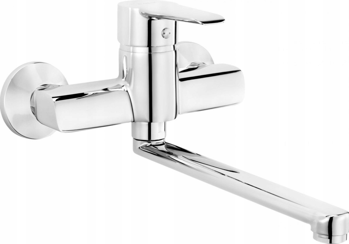 Umyvadlová batéria - Deante Wall Basin Battery Corio Chrome