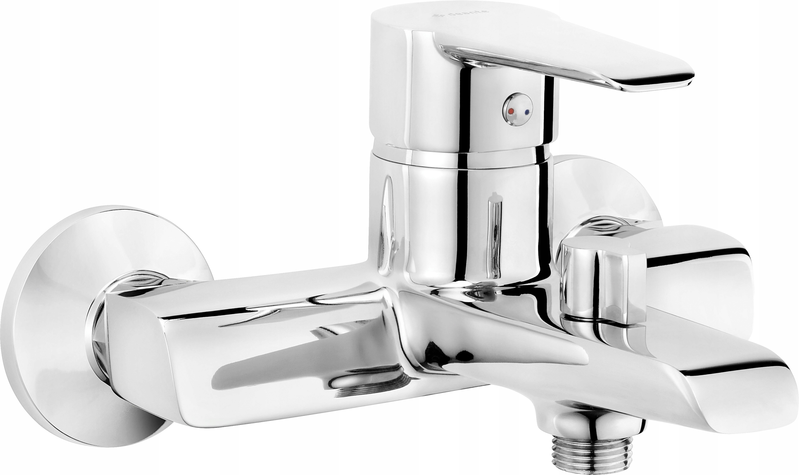 Vaňová batéria so sprchou - Chrómový štart clova grohe vietor
