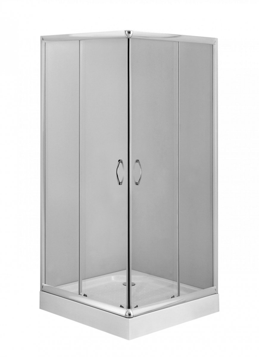 Sprchový kút, kabína - Deante Funksia Cabin Square 80x185 cm Škola/doprava