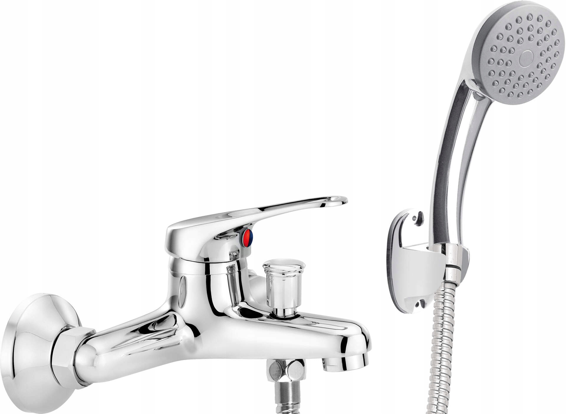 Vaňová batéria so sprchou - DEANTE LOBO BATH TANKY BATÉRIA+sprchovacia súprava