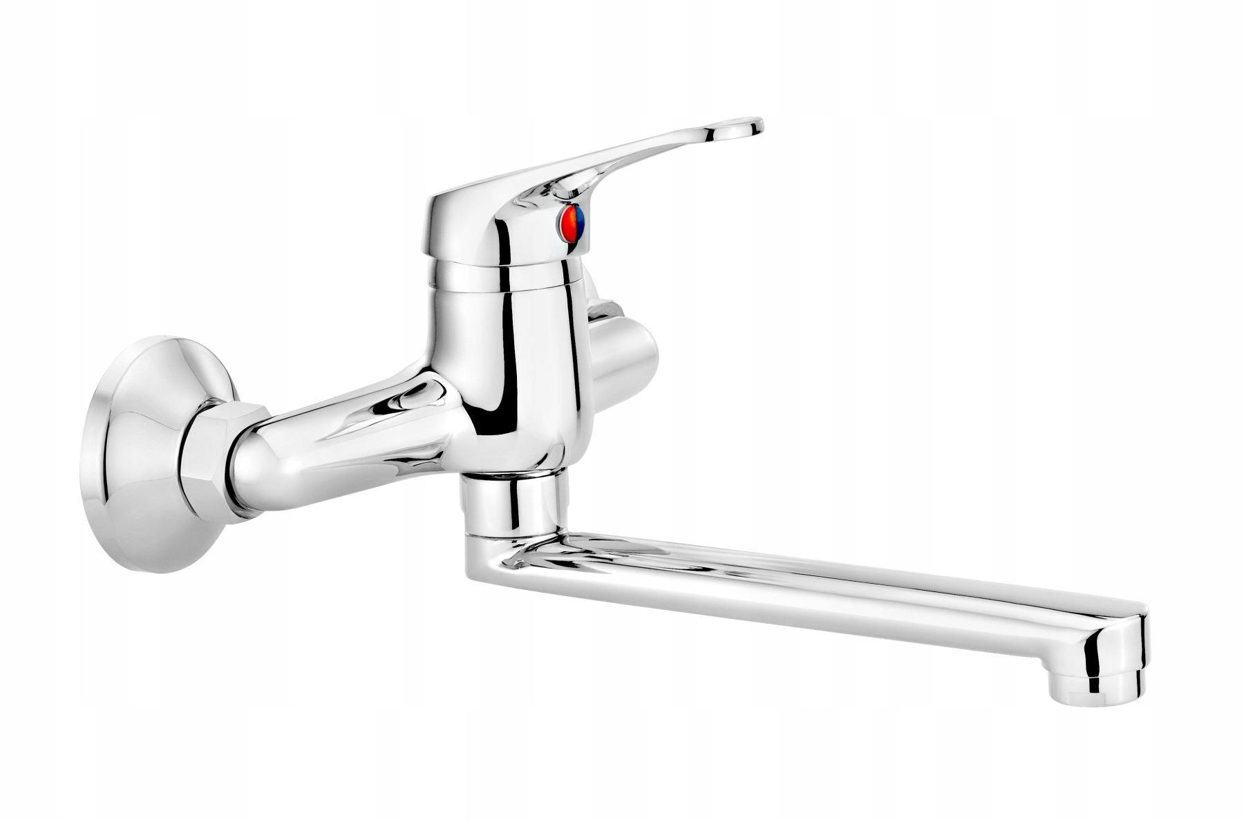 Umyvadlová batéria - Deante Neo Lobo Wall Basin Basin Chrome