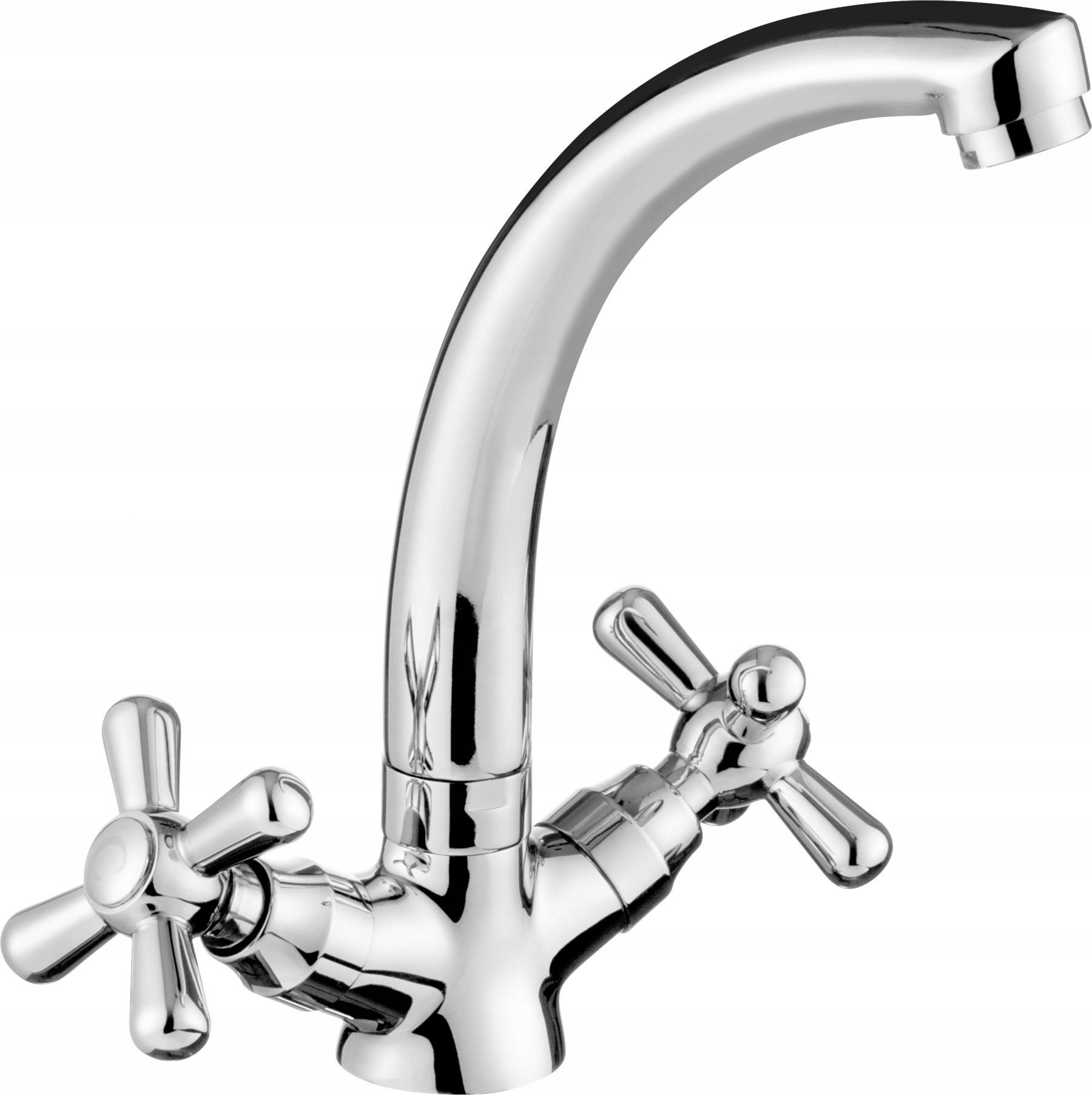 Umyvadlová batéria - Deante Neo Teno Chrome Basin Battery