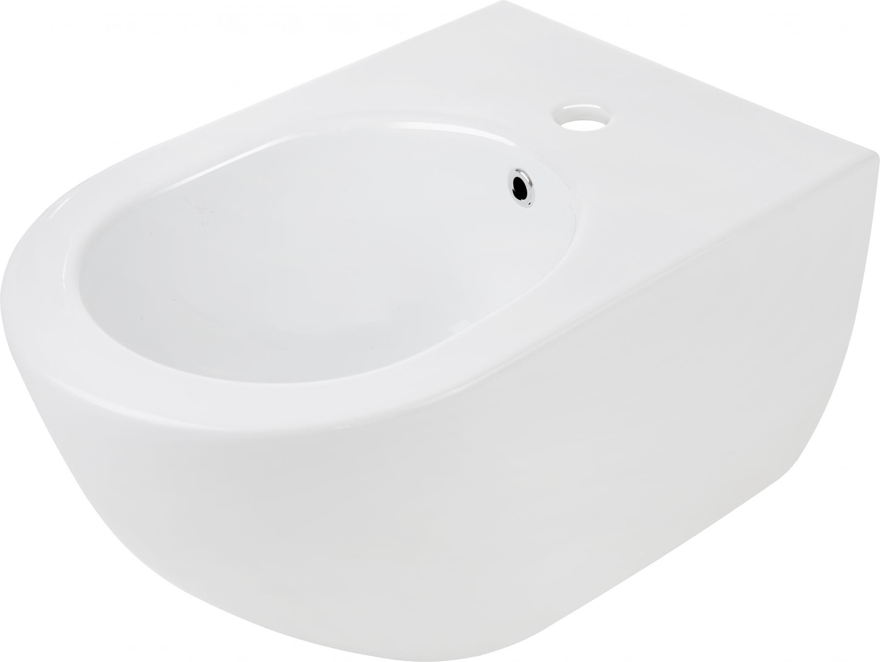 Bidet - Deante pivonka Bidet misa, biela