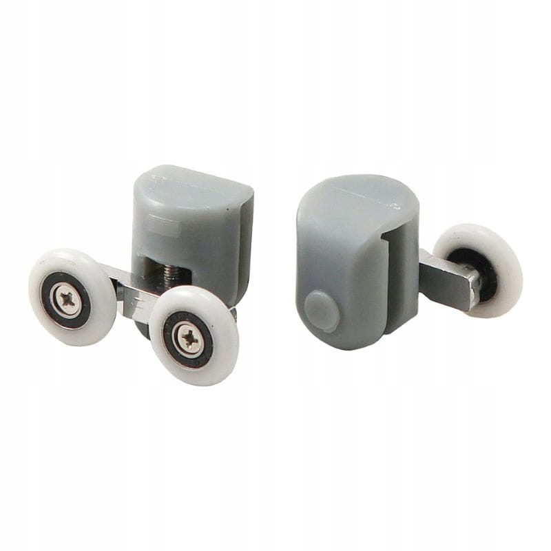 Horné dvojité valčeky do 5 mm Fi 25 mm skla