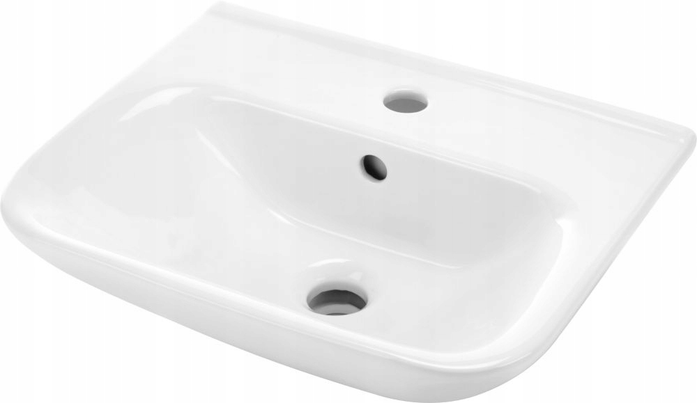 Umývadlo - Dekante Washbasin White visí Avis