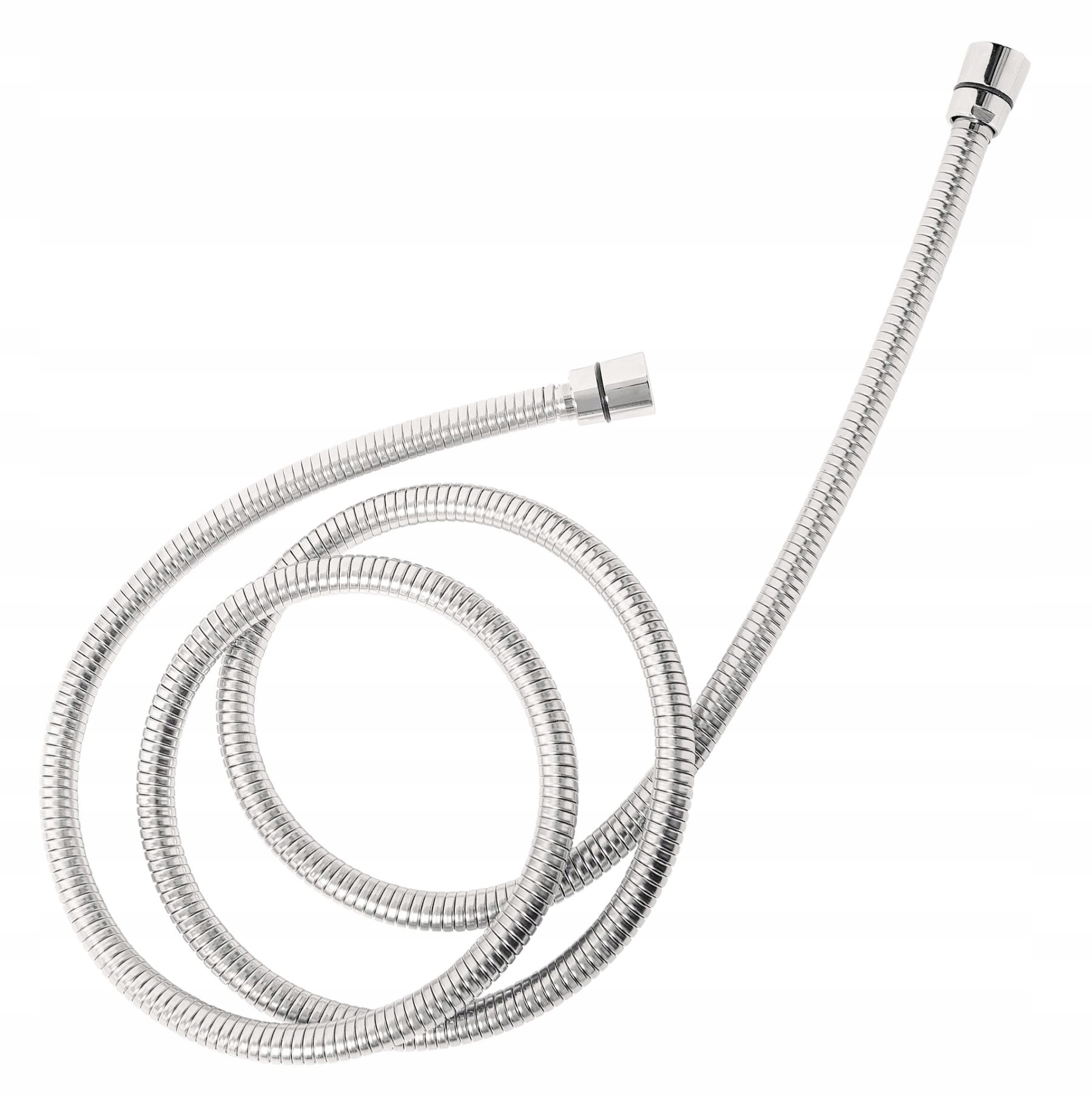 Sprchová súprava - Deante naťahovacie Snake Anti-Twist 175 cm Chrome