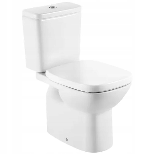 WC misa - Debba Square Bowl na O/pion Compact