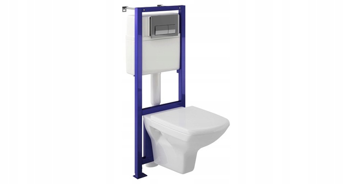 WC doska - Termosety BOARD TO SET CERSANIT TREVI