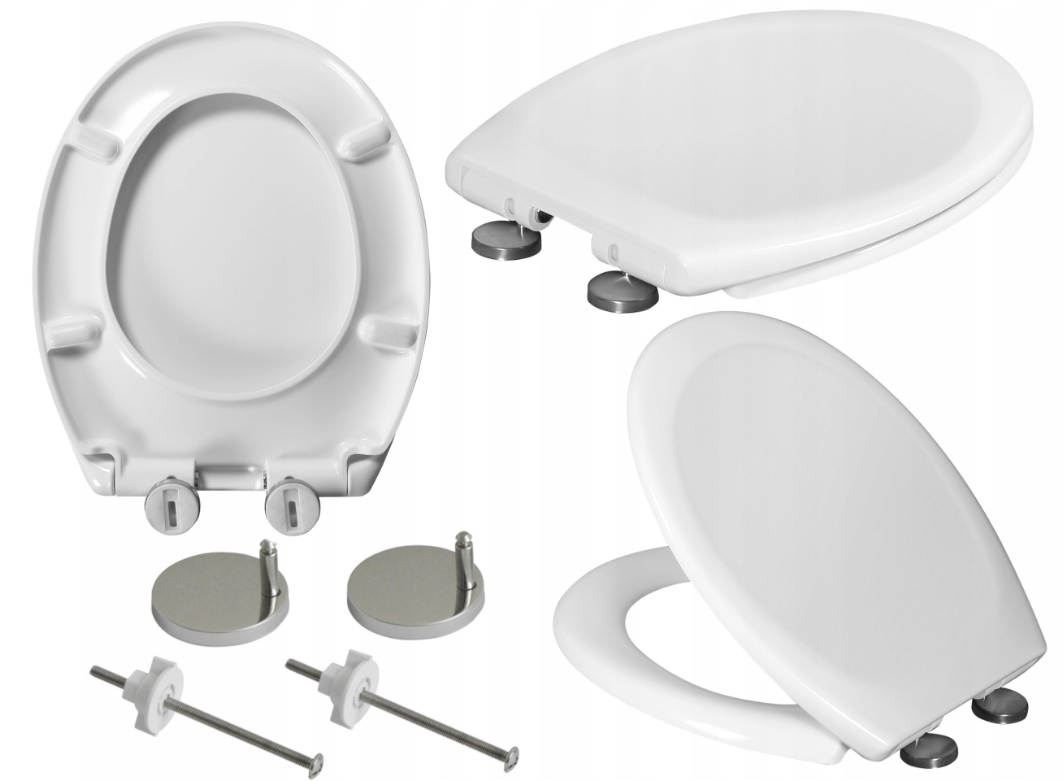 WC misa - Pomalé toaletné toalety. Tvrdá toaleta
