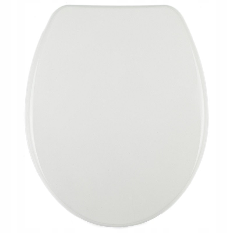 Doska WC pomaly -ukladanie toalety biely Duroplast