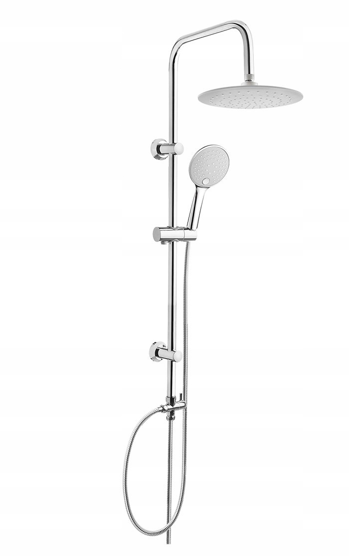 Sprchová súprava - Kameleon Biała / Chrome AU-26-002 Invena