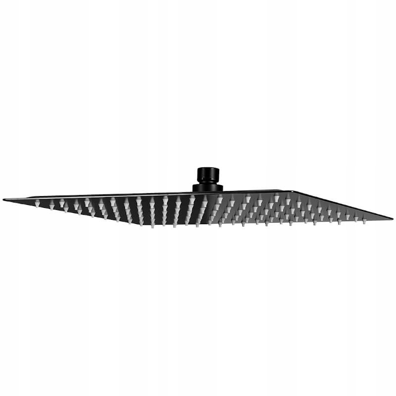 Čierny štíhly štíhly štíhly raster 30 cm