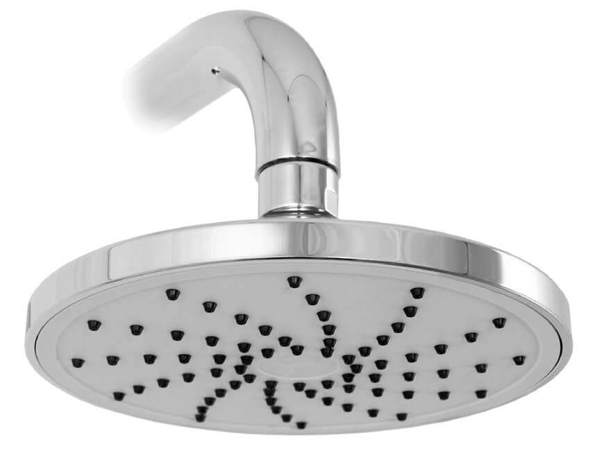 Dažďová sprcha Eco Eco šetrí 50%