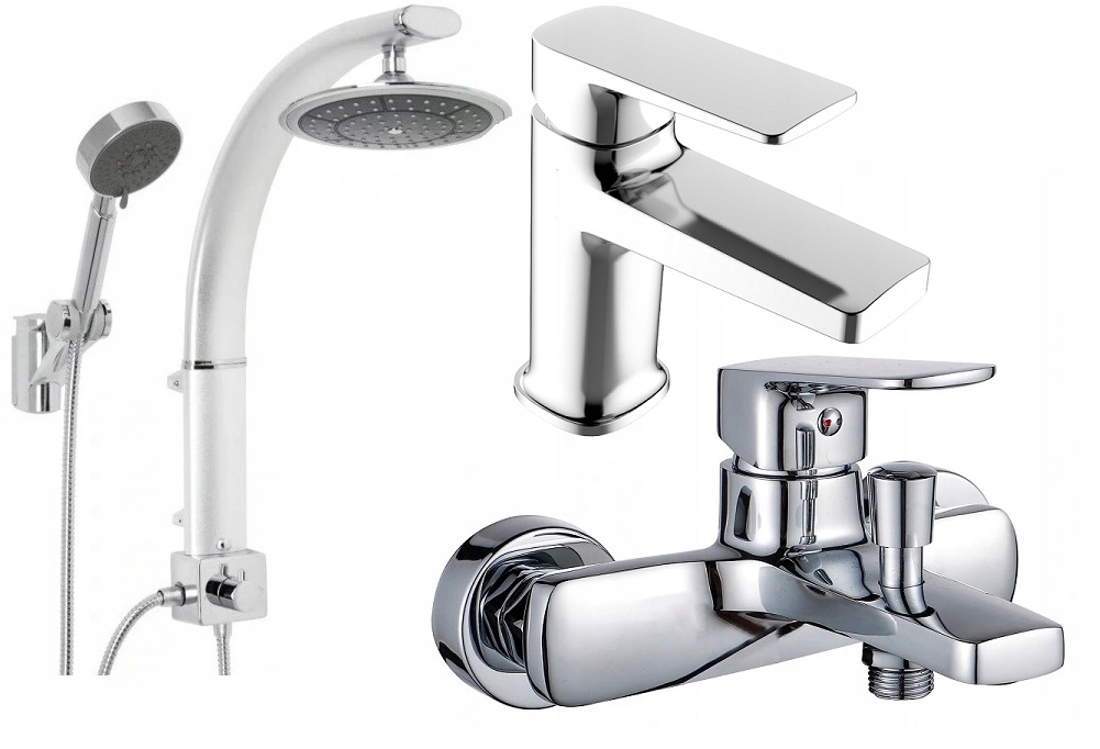 Vaňová batéria - Dažďové zrážky KÚPELE PANEL + Battery Basin