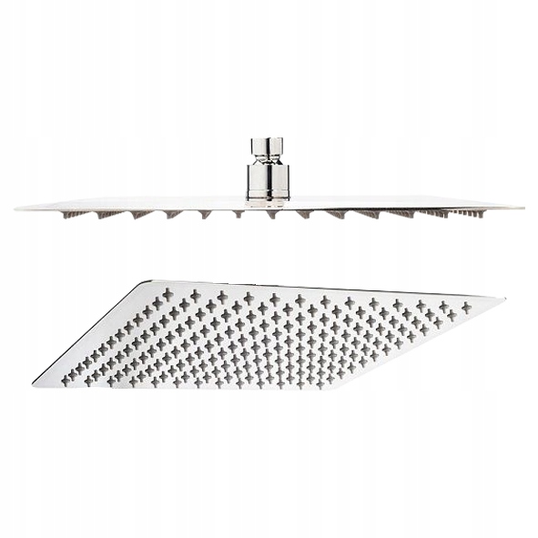 Sprchová súprava - Dažďové zrážky ULTRA SLIM SQUARE 25 cm sprcha