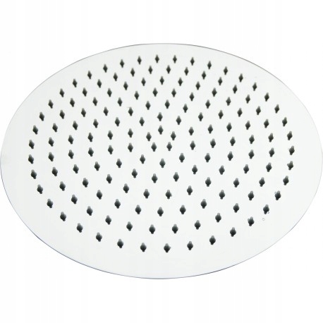 Ultra tenká dažďová sprcha 25 cm - vlákno 1/2