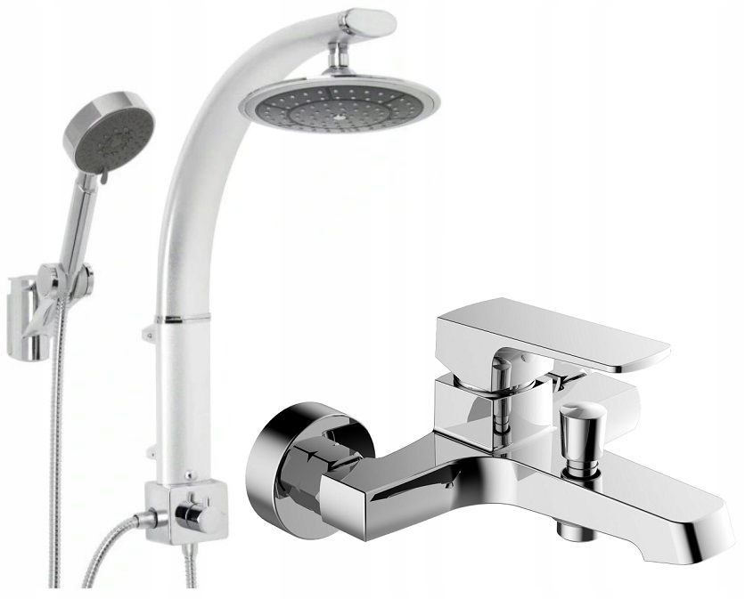 Vaňová batéria - Panel stĺpca Rainboard + Kubické batérie