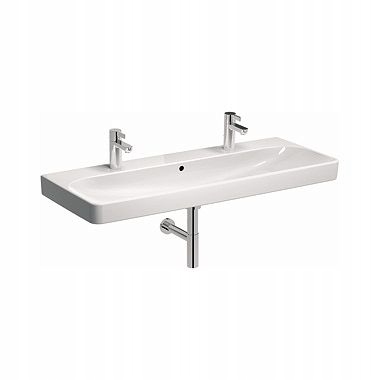 Umývadlo - LONG umývadlo s dvoma otvormi v batériových 120cm