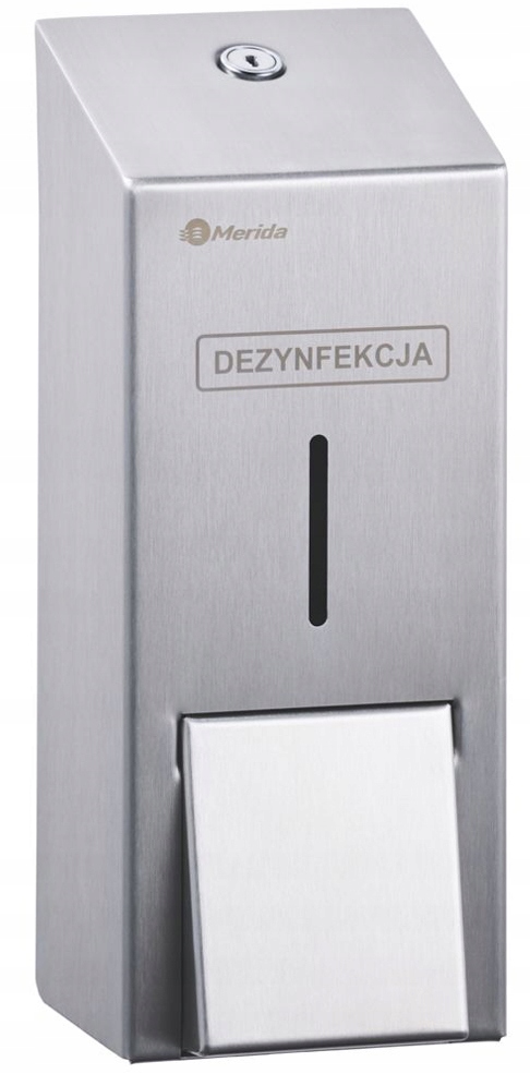 Dávkovač mydla - Dezinfekčný dezinfekčný prostriedok Merida Stella Mat DSM410