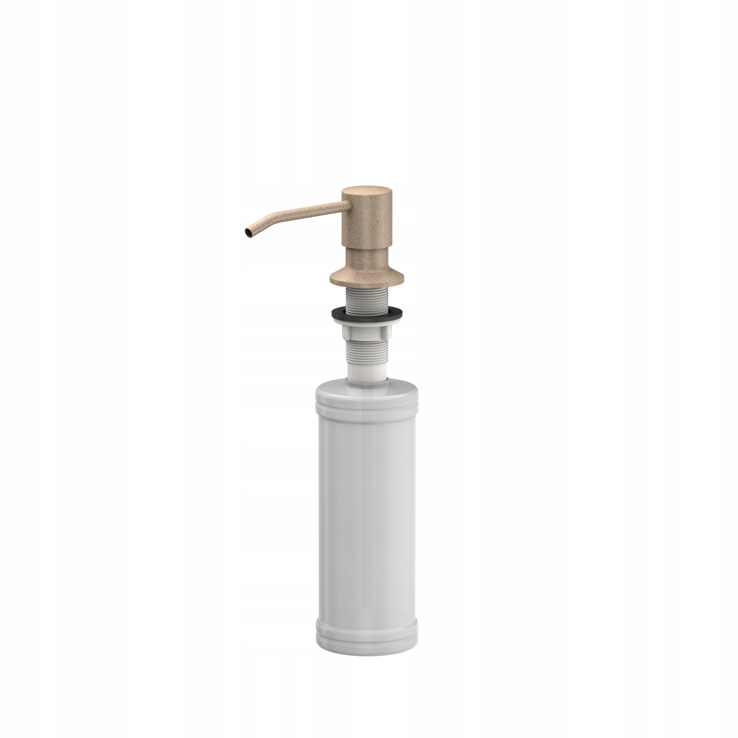 Kuchynský drez - Keira Dispenser Beige 320Mł.