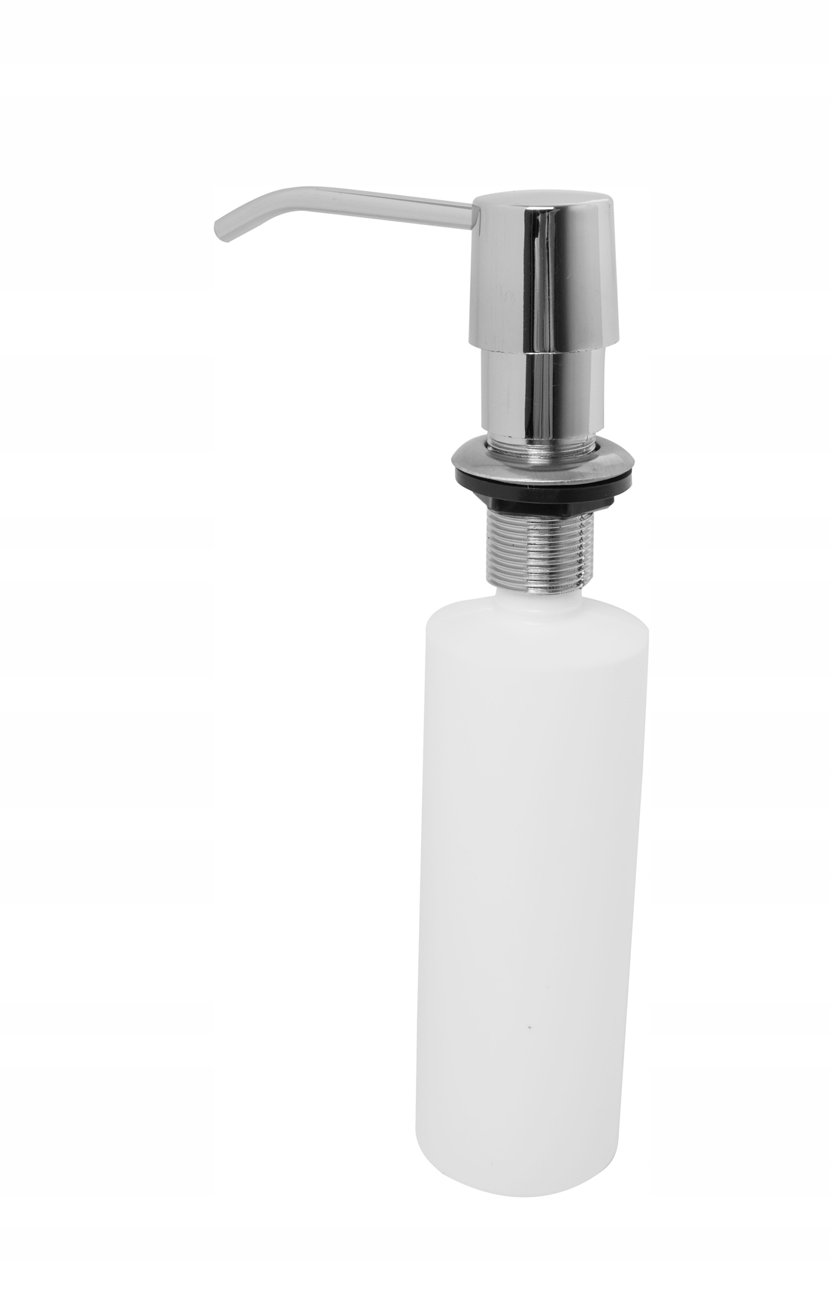 Dávkovač mydla - Vaskulárny kvapalný dávkovač chróm 400 ml mydla